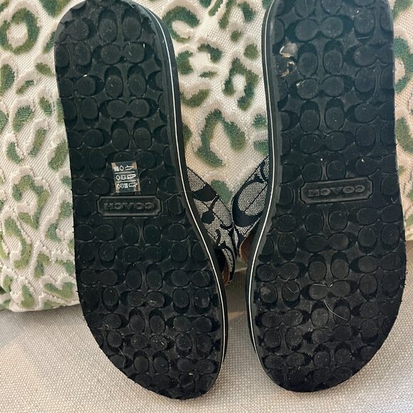 Coach Flip Flops - Picture 8 of 10